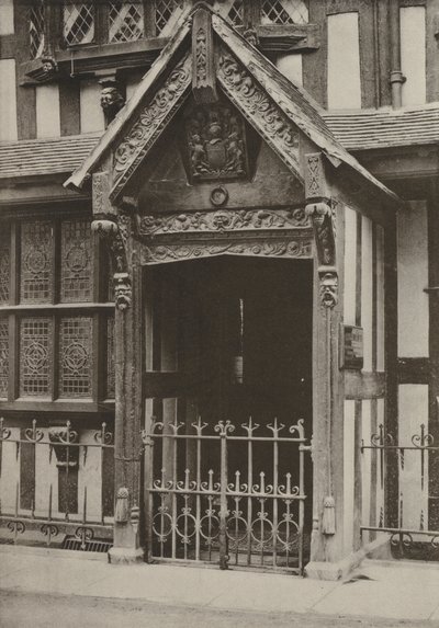 Doorway, Butcher