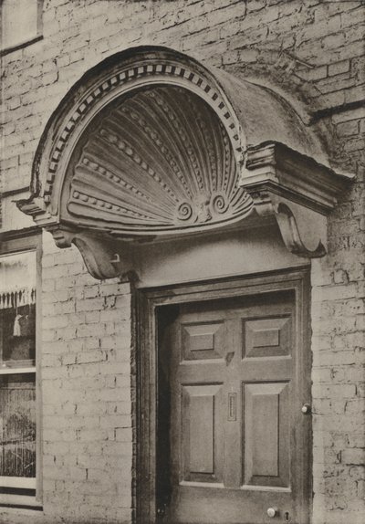 Doorway, Ledbury, Herefordshire by William Galsworthy Davie