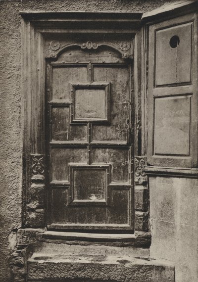 Doorway, Looe Street, Plymouth by William Galsworthy Davie