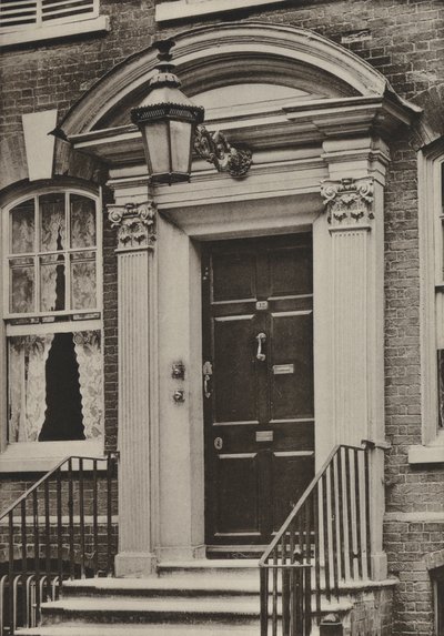 Doorway, Southgate Street, Winchester by William Galsworthy Davie