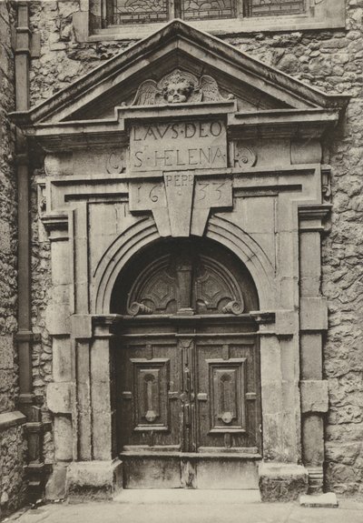 Doorway, St Helen
