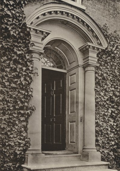 Doorway, Steyning, Sussex by William Galsworthy Davie