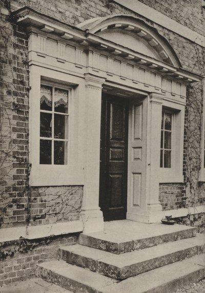 Doorway, The Broad, Hellingly, Sussex by William Galsworthy Davie