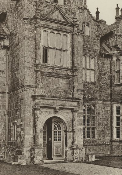 Doorway, The South Doorway, Wakehurst Place, Sussex by William Galsworthy Davie