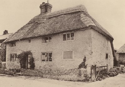 Farm House, Amberley, West Sussex by William Galsworthy Davie