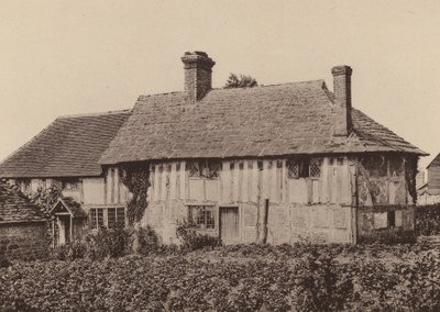 Great Daux Farm, Billingshurst, West Sussex by William Galsworthy Davie