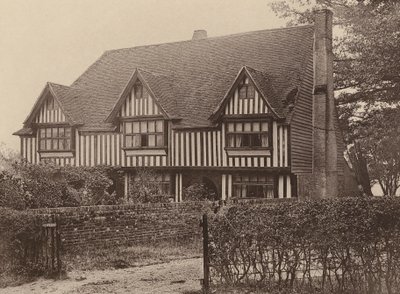 Hawkhurst Place, Highgate, Kent by William Galsworthy Davie