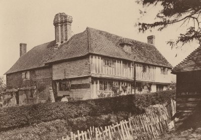 Smugley Farm, Goudhurst, Kent by William Galsworthy Davie