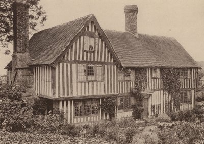Strean Farm, Sedlescombe, Sussex by William Galsworthy Davie