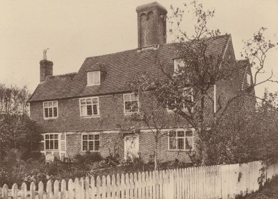 Swiggshole Farmhouse, Horsmonden, Kent by William Galsworthy Davie