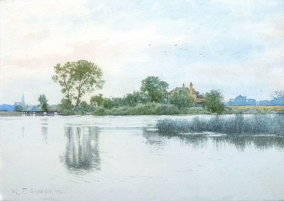 Across the Ouse to Hemingford Abbots by William Garden Fraser
