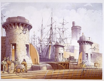 Sailors Dockside, from 