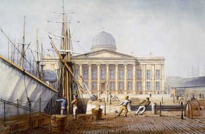 The Customs House and Revenue Building, from 