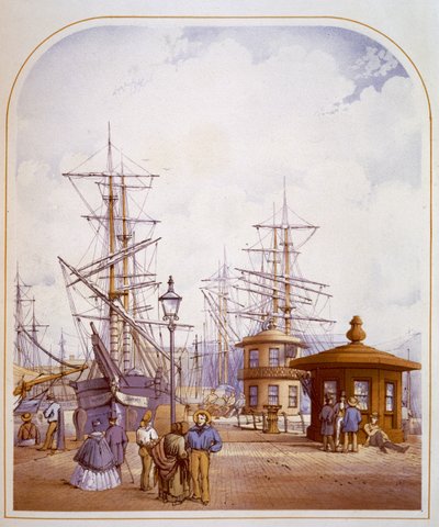 Waterloo Docks, from 