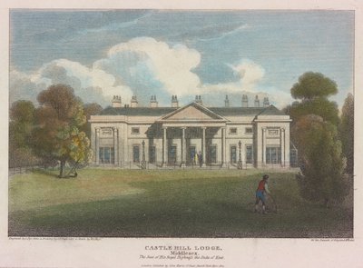 Castle Hill Lodge, Middlesex by William George Moss