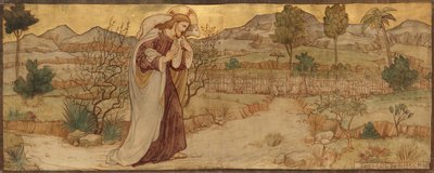 The Parable of the Lost Sheep, c.1884 by William George Rich