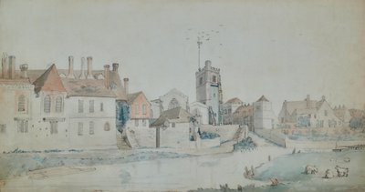 Maidstone 1760 by William George Shrubsole