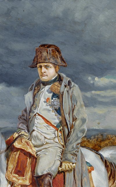 Napoleon in 1814 (after Meissonier) by William Gersham Collingwood