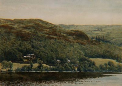 View of Brantwood by William Gersham Collingwood