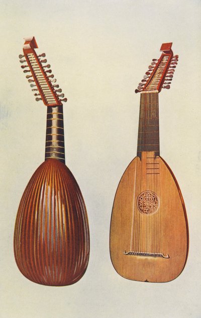 Musical Instruments: Lute by William Gibb