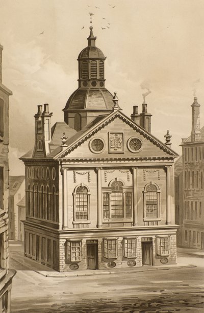 Untitled [Trades Hall, High Street, Dundee] by William Gibb