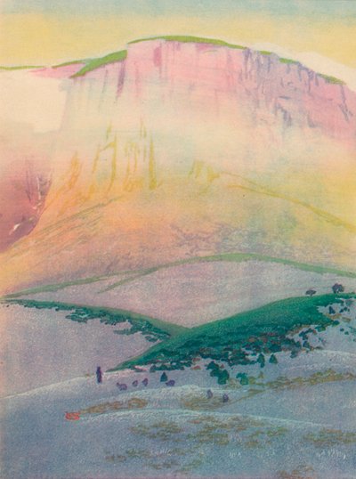 The Last Gleam, Corsica by William Giles