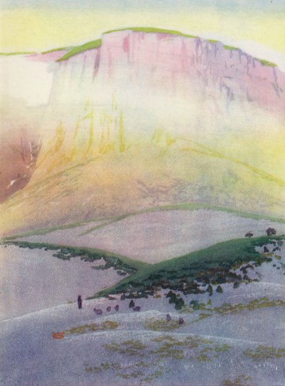 The Last Glean, Corsica by William Giles