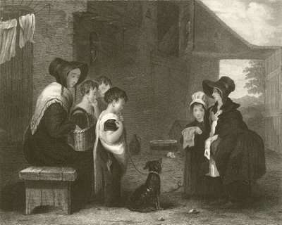 The orphan ballad singers by William Gill