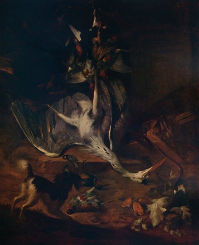 Still Life and Dead Game by William Gowe Ferguson