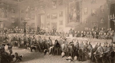 The Waterloo Banquet at Aspley House June 18 by William Greatbach