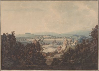Landscape with River and a Bridge by William Green