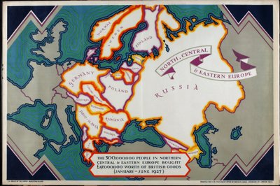 North, Central and Eastern Europe, from the series 