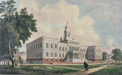 City Hall by William Guy Wall