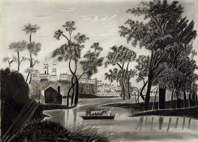 Pastoral Scene by William Guy after Wall