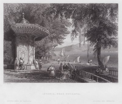 Istenia, near Therapia by William H. Bartlett