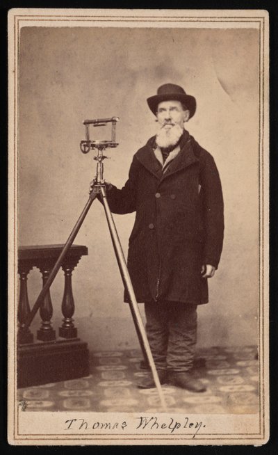 Portrait of Thomas Whelpley by William H Bowlsby
