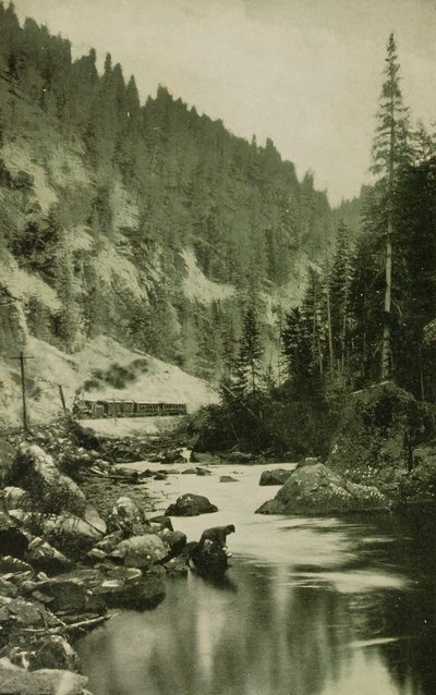 The Canyons of Colorado by William H. Jackson