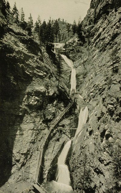The Canyons of Colorado by William H. Jackson