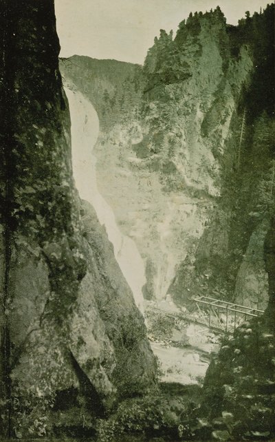 The Canyons of Colorado by William H. Jackson