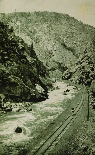 The Canyons of Colorado by William H. Jackson