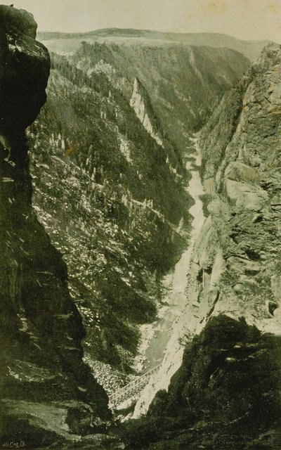 The Canyons of Colorado by William H. Jackson