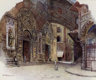 Or San Michele, Florence by William H. Parkinson