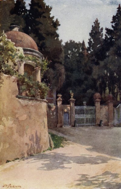 The Boboli, Florence by William H. Parkinson