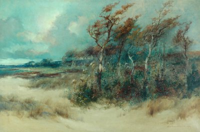 Trees in a Sandy Lane, Heysham by William H. Parkinson