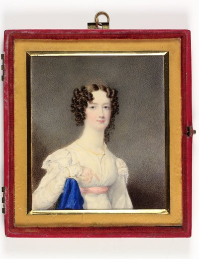 Young Lady, Daughter of the 4th Duke of Portland by William H. Patten