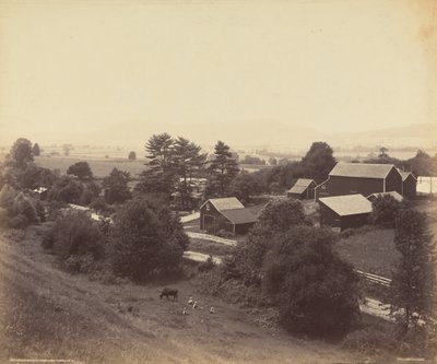 Across Country from West Portal, N.J. by William H. Rau