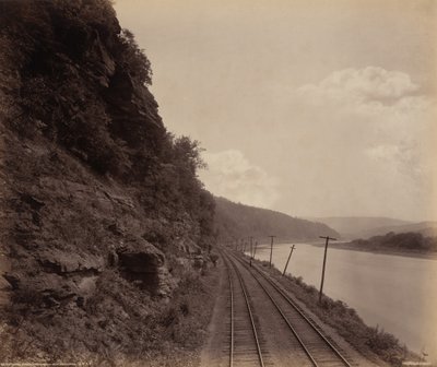 Cathedral Rocks, Susquehanna Near Meshoppen by William H. Rau
