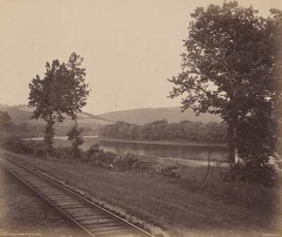 East View of Standing Stone by William H Rau