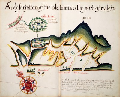 A description of the Old Town & the Port of Realejo by William Hack