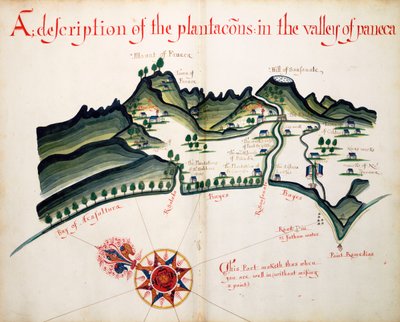 A Description of the Plantations in the Valley of Paneca by William Hack